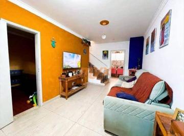 d38bbaa83d9736f7aaa4cc819999c3d60f1d8e40 · Casa com 3 dormitórios à venda, 150 m² por R$ 720.000,00 - Vila Matias - Santos/SP
