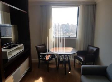Apartamento · 25m² · 1 Quarto · 1 Vaga · Apartamento à venda no Itaim Bibi, São Paulo-SP: 1 quarto, 1 banheiro, 1 vaga de
