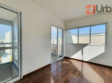 Apartamento · 142m² · 2 Quartos · 2 Vagas · Cobertura Duplex à venda 124m², 2 vagas na Vila Romana próximo ao Bourbon Shopping