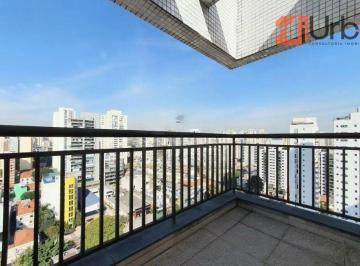 Apartamento · 142m² · 2 Quartos · 2 Vagas · Cobertura Duplex à venda 124m², 2 vagas na Vila Romana próximo ao Bourbon Shopping