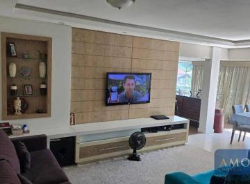 545201d6a43e94dc08d0eb433a9456fab85b2ff2 · Apartamento com 3 dormitórios à venda, 145 m² por R$ 1.800.000,00 - Jurerê Internacional - Florianóp