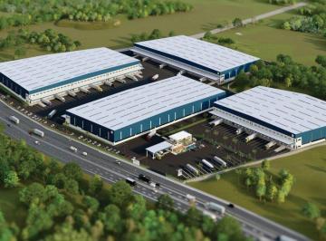 Comercial · 23840m² · Galpão 23840 m² – 60 docas – Araquari/BR-101
