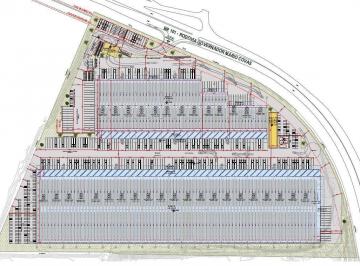 Comercial · 19302m² · Galpão 19302 m² – 26 docas – Vila Velha/BR-101