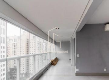 Apartamento · 121m² · 2 Quartos · 2 Vagas · Apartamento de 2 suítes à venda em Indianópolis, São Paulo-SP 121m², 3 banheiros e 2 vagas de garage