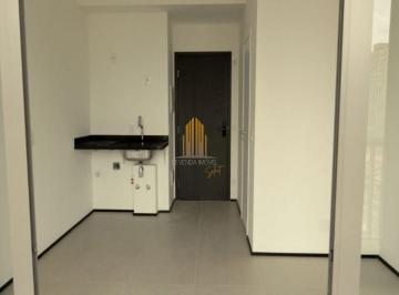 Apartamento · 37m² · 1 Quarto · Condomínio Vn Consolação em Bela Vista, Studio de 37m² com 1 dormitório, cozinha, varanda.
