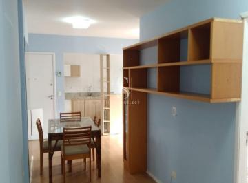 Apartamento · 46m² · 2 Quartos · 1 Vaga · Condomínio Edifício Rhodes - Bela Vista, Apartamento de 46m² com 2 dormitorios, 1 banheiro e 1 vaga.