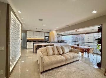 Apartamento · 145m² · 4 Quartos · 2 Vagas · Condomínio Upside Paraíso - Apartamento de 145m² com 4 dormitórios, 2 suítes e 2 vagas.
