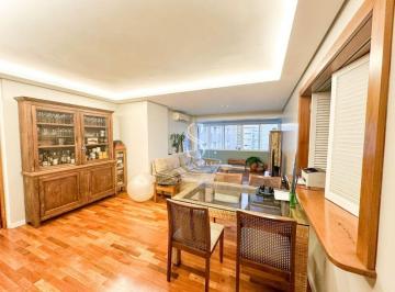 Apartamento · 130m² · 2 Quartos · 2 Vagas · EDIFICIO CASABLANCA, ITAIM BIBI - APARTAMENTO DE 130m² COM 2 DORMITÓRIOS SUITES E 2 VAGAS Á VENDA
