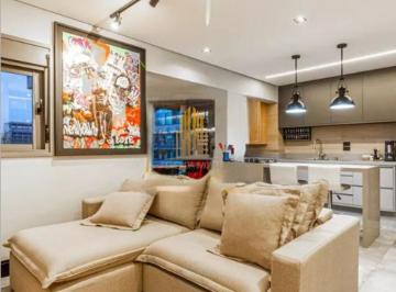 Apartamento · 65m² · 2 Quartos · 1 Vaga · KEY Moema - Apartamento de 65m² com 2 dormitorios, 2 banheiros, 1 sala e 1 vaga