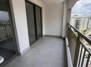 Apartamento · 49m² · 1 Quarto · Condomínio Cyrela Nau, Vila Mariana - Apartamento de 49m² com 1 suite, 2 banheiros e sacada.