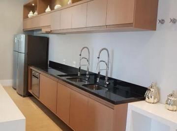 Apartamento · 37m² · 1 Quarto · 1 Vaga · Condomínio Brasiliano na Vila Cordeiro, apartamento de 37m² com 1 dormitório (1 suíte) e 1 vaga.