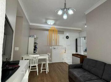 Apartamento · 60m² · 2 Quartos · 1 Vaga · APARTAMENTO DE 60M² COM DOIS DORMITORIOS SENDO UMA SUITE DOIS BANHEIROS E UMA VAGA DE GARAGEM COBERT