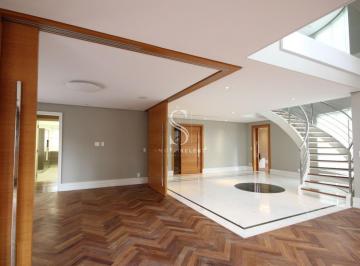 Apartamento · 347m² · 3 Quartos · 5 Vagas · Apartamento Higienópolis 347m² 3 suítes, 5 vagas na garagem