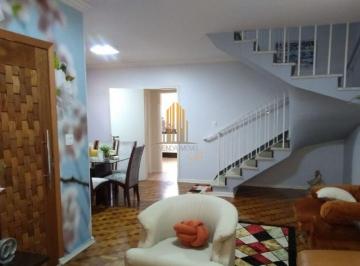 Casa · 200m² · 3 Quartos · Sobrado Residencial de 200m² com 3 dormr/1 suíte, salão de festa, 3 vagas no Jardim da Saúde - SP.