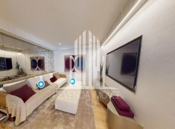 Foto 08 · Imperdível oportunidade! Apartamento de luxo em Moema, São Paulo-SP: 4 quartos, 4 suítes, 3 salas, 5