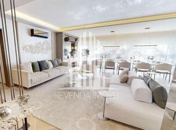 Apartamento · 145m² · 3 Quartos · 2 Vagas · Apartamento de Luxo no Brooklin: 3 Quartos, 3 Suítes, 145m² - São Paulo-SP