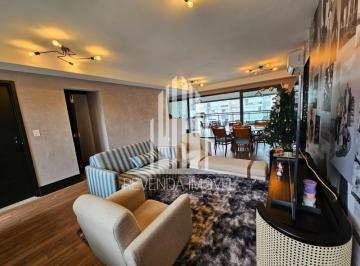 Foto 01 · Apartamento à venda em Indianópolis, São Paulo-SP: 3 quartos, 3 suítes, 4 banheiros, 2 vagas, 163m² 