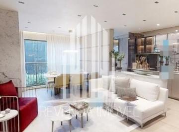Foto 01 · Apartamento de 2 quartos na Vila Mariana, São Paulo-SP: 76m², 1 suíte, 2 salas, 2 banheiros e 1 vaga