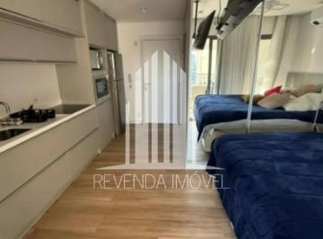 Apartamento · 35m² · 1 Quarto · Apartamento à venda em Moema, São Paulo-SP: 1 quarto, 1 banheiro, 35m² de área. Confira!