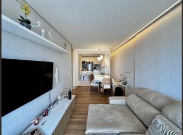 Apartamento · 66m² · 2 Quartos · 1 Vaga · Apartamento à Venda - Brooklin, 2 Quartos, 66 m2