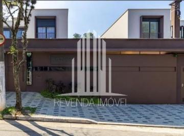 Foto 01 · Luxuosa Casa em Condomínio à Venda em São Paulo - SP, Jardim Cordeiro: 4 Quartos, 4 Suítes, 5 Banhei