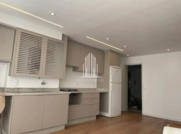 Foto 01 · Apartamento à venda em Santo Amaro, São Paulo-SP: 1 quarto, 1 suíte, 1 sala, 1 banheiro, 1 vaga, 60