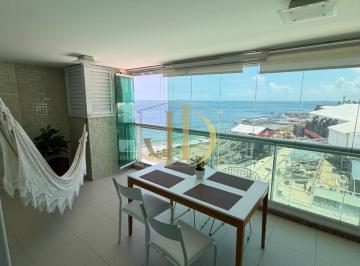 Foto 01 · COSTA ESPAÑA Excelente quarto e sala, mobiliado, com 71m², vista mar, no Costa España!
