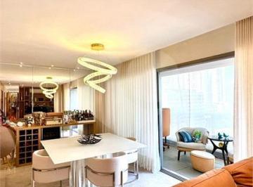 Apartamento · 81m² · 1 Quarto · 2 Vagas · Apartamento com 1 quartos à venda em Brooklin paulista - SP
