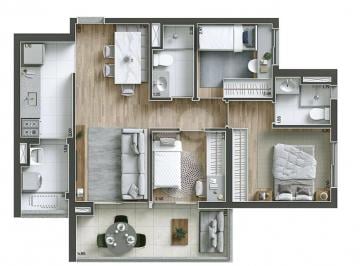 Apartamento · 78m² · 3 Quartos · 1 Vaga · Apartamento com 3 quartos à venda em Liberdade - SP