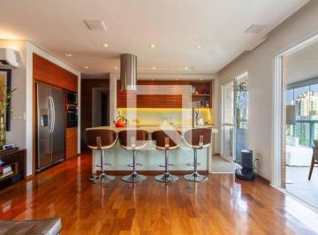 Apartamento · 131m² · 3 Quartos · 3 Vagas · Apartamento à Venda - Brooklin, 3 Quartos, 131 m2
