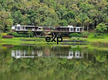Rural · 660m² · 4 Quartos · 6 Vagas · Arquitetura para as Pessoas: Refúgio Contemporâneo no Coração do Brejal, Petrópolis por R$ 11.000.00