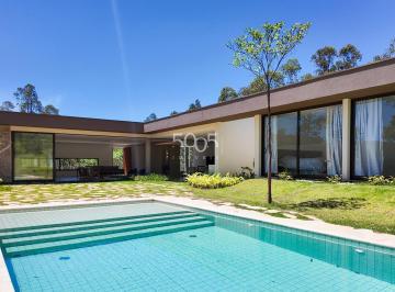 Foto 01 · Casa térrea à venda no Condomínio Terras de São José II em Itu, com 553 m² e 5 suítes