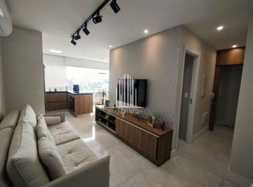 Foto 01 · Apartamento à venda em São Paulo-SP, Santo Amaro: 1 quarto, 1 suíte, 2 banheiros, 1 vaga de garagem,