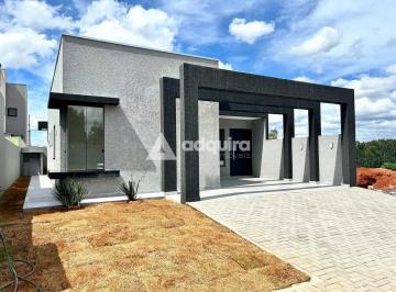 Casa · 100m² · 3 Quartos · 2 Vagas · Casa em Contorno, Ponta Grossa/PR de 100m² 3 quartos à venda por R$ 650.000,00