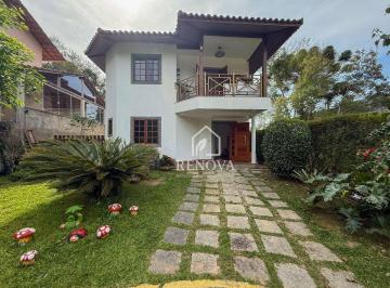 Casa · 166m² · 3 Quartos · 1 Vaga · Casa em Albuquerque, Teresópolis/RJ de 166m² 3 quartos à venda por R$ 850.000,00