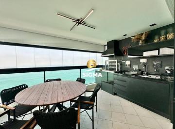 Apartamento · 184m² · 3 Quartos · 2 Vagas · Apartamento em Morro do Maluf, Guarujá/SP de 184m² 3 quartos à venda por R$ 1.800.000,00