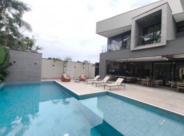 Casa · 552m² · 6 Quartos · 6 Vagas · Casa em Centro, Bertioga/SP de 552m² 6 quartos à venda por R$ 13.800.000,00