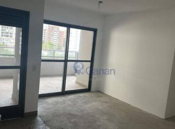Apartamento · 69m² · 1 Quarto · 2 Vagas · Apartamento em Brooklin Paulista, São Paulo/SP de 69m² 1 quartos à venda por R$ 1.500.000,00