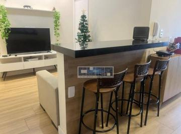 Apartamento · 63m² · 2 Quartos · 1 Vaga · Apartamento em Vila Tupi, Praia Grande/SP de 63m² 2 quartos à venda por R$ 330.000,00