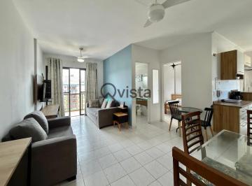 Apartamento · 55m² · 1 Quarto · 1 Vaga · Apartamento em Jardim Três Marias, Guarujá/SP de 55m² 1 quartos à venda por R$ 300.000,00