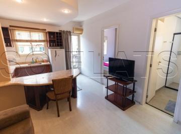 Apartamento · 33m² · 1 Quarto · 1 Vaga · Flat em Vila Olímpia, São Paulo/SP de 33m² 1 quartos para locação R$ 3.800,00/mes