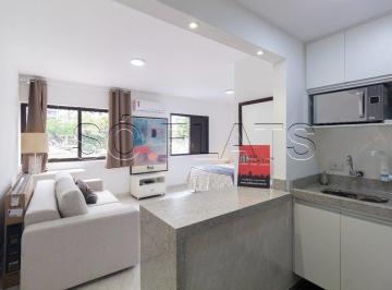 Apartamento · 31m² · 1 Quarto · Flat em Itaim Bibi, São Paulo/SP de 31m² 1 quartos para locação R$ 3.300,00/mes