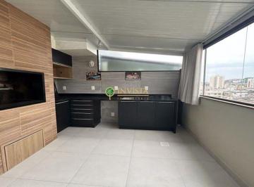 Apartamento · 107m² · 2 Quartos · 1 Vaga · Apartamento em Estreito, Florianópolis/SC de 107m² 2 quartos para locação R$ 3.600,00/mes