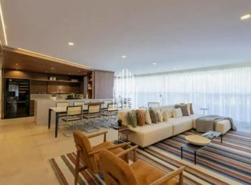Apartamento · 168m² · 3 Quartos · 2 Vagas · Imperdível apartamento de luxo no Jardim das Acácias, São Paulo-SP: 3 quartos, 3 suítes, 5 banheiros