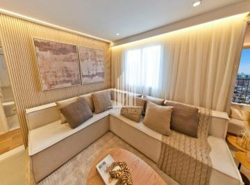 Foto 01 · Apartamento à venda em São Paulo-SP, Vila Bandeirantes: 2 quartos, 2 banheiros, 1 vaga, 67m². Venha 