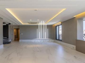 Apartamento · 440m² · 4 Quartos · 4 Vagas · Apartamento Espaçoso e Luxuoso à Venda no Coração de Campo Belo, São Paulo - 4 Quartos, 2 Suítes, 3 
