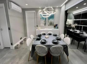 Apartamento · 165m² · 4 Quartos · 3 Vagas · Apartamento de luxo com 4 quartos e 3 suítes na Vila Gertrudes, São Paulo - 165m² e 3 vagas de garag