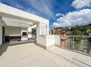 d1a429aaffe953a0198cf83ebef7422dd40273dd · Cobertura, 207 m² - venda por R$ 1.790.000,00 ou aluguel por R$ 8.707,00/mês - Agriões - Teresópolis
