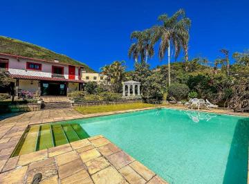 b7c1cff9860d47151dea4d516f80269919ea6ba8 · Casa com 10 dormitórios à venda, 700 m² por R$ 2.500.000,00 - Araras - Teresópolis/RJ