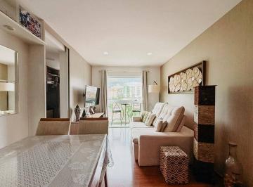 3a66bf287a73880cbdc979b3f1e9196f21e89b0f · Apartamento com 1 dormitório à venda, 53 m² por R$ 530.000,00 - Alto - Teresópolis/RJ